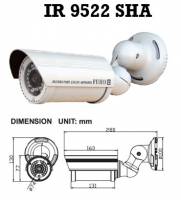 Camera thân hồng ngoại ( IR - 9522SHA)